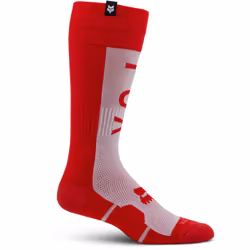 FOX 360 Divider Motocross Calzini, bianco-rosso, dimensione L per uomo