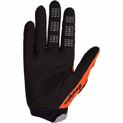 FOX 180 Emotion Guanti da motocross, grigio, dimensione M per uomo