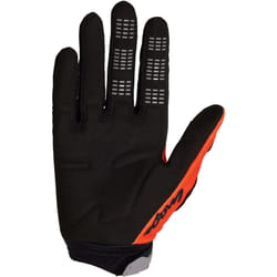 FOX 180 Emotion Guanti da motocross, grigio, dimensione M per uomo