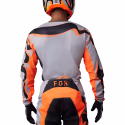 FOX 180 Emotion Maglia da motocross, grigio, dimensione M per uomo