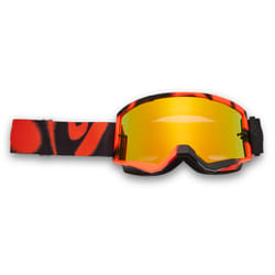 FOX Main Emotion Mirrored Lens Occhiali da motocross, grigio per uomo