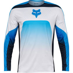 FOX 360 Divider Maglia da motocross, blu, dimensione L per uomo