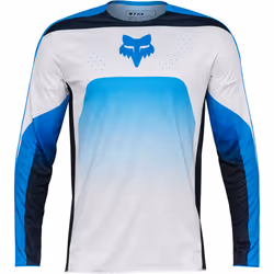 FOX 360 Divider Maglia da motocross, blu, dimensione L per uomo