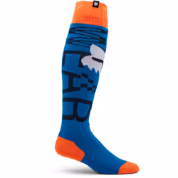 FOX 180 Seventy4 Calzini da motocross, blu, dimensione M per uomo