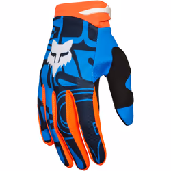 FOX 180 Race Spec Guanti da motocross, blu, dimensione L per uomo