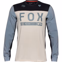 FOX Ranger Off-Road Maglia da motocross, bianco, dimensione L per uomo