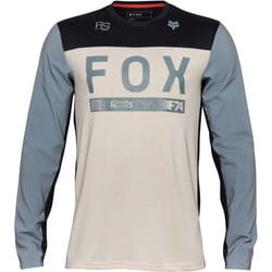FOX Ranger Off-Road Maglia da motocross, bianco, dimensione L per uomo