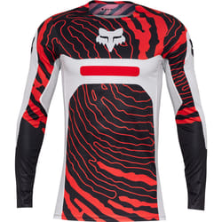 FOX Flexair Impression Maglia da motocross, bianco, dimensione XL per uomo