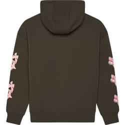 FOX Pro Circuit Oversized Felpa, verde, dimensione XL per uomo