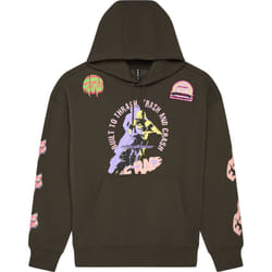 FOX Pro Circuit Oversized Felpa, verde, dimensione 2XL per uomo