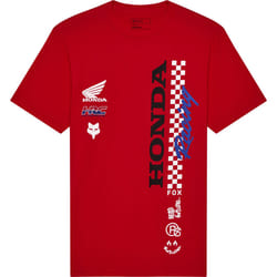 FOX Honda Maglietta, rosso, dimensione S per uomo