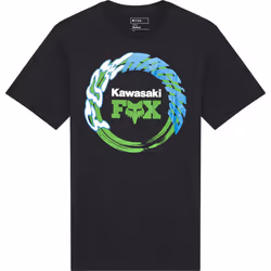 FOX Kawasaki Maglietta, nero, dimensione L per uomo - Vista aggiuntiva 2