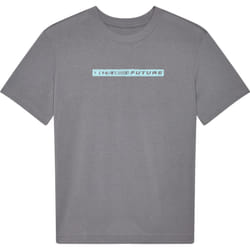 FOX Elevated Maglietta da donna, grigio, dimensione M per donne