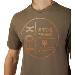 FOX Worldwide Premium Maglietta, verde, dimensione L per uomo