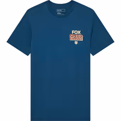 FOX Always Custom Premium Maglietta, blu, dimensione M per uomo