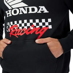 FOX Honda Felpa, nero, dimensione L per uomo