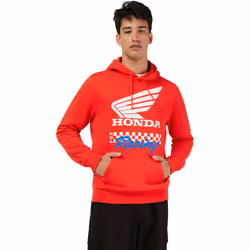 FOX Honda Felpa, rosso, dimensione M per uomo - Vista aggiuntiva 2