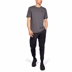 Under Armour Sportstyle Left Chest Maglietta Girocollo Manica corta Cotone, Poliestere - Vista aggiuntiva 5
