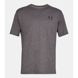 Under Armour Sportstyle Left Chest Maglietta Girocollo Manica corta Cotone, Poliestere