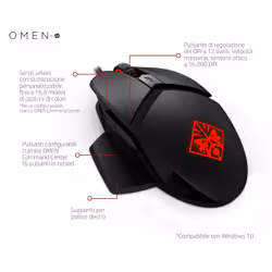HP OMEN by Reactor Mouse - Vista aggiuntiva 8