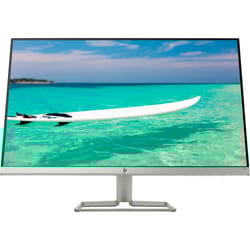 HP 27f 27" Full HD LED Nero, Argento