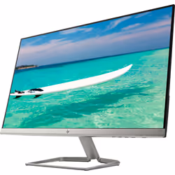 HP 27f 27" Full HD LED Nero, Argento