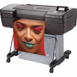 HP Designjet Stampante Z9+ PostScript da 24'' - Vista aggiuntiva 7