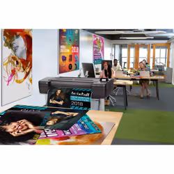 HP Designjet Stampante Z9+dr PostScript da 44" con V-Trimmer - Vista aggiuntiva 7