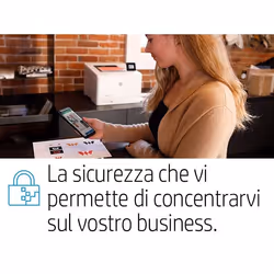 HP Color LaserJet Pro Stampante M454dw - Vista aggiuntiva 8