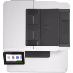 HP Color LaserJet Pro Stampante multifunzione M479fnw, Stampa, copia, scansione, fax, e-mail, Scansione verso e-mail/PDF; ADF da 50 fogli piani - Vista aggiuntiva 5