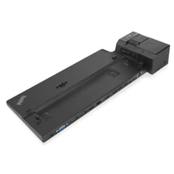 Lenovo 40AJ0135DK replicatore di porte e docking station per laptop Nero
