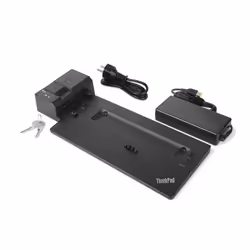 Lenovo 40AH0135UK replicatore di porte e docking station per laptop Nero - Vista aggiuntiva 4