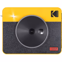 Kodak Mini Shot Combo 3 Retro gelb 76,2 x 76,2 mm CMOS Giallo - Vista aggiuntiva 4