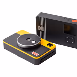 Kodak Mini Shot Combo 2 retro yellow 53,4 x 86,5 mm CMOS Giallo - Vista aggiuntiva 4
