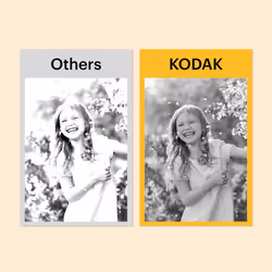 Kodak MemoShot Era MS100 68,58 x 45,72 mm Nero, Giallo - Vista aggiuntiva 7