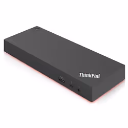 Lenovo 40AN0135DK, Cablato, Thunderbolt 3, 10,100,1000 Mbit/s, Nero, 3840 x 2160 Pixel, Lenovo