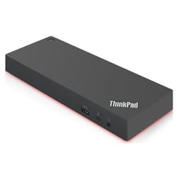 Lenovo 40AN0135DK replicatore di porte e docking station per laptop Cablato Thunderbolt 3 Nero