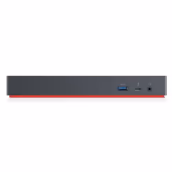 Lenovo 40AN0135DK replicatore di porte e docking station per laptop Cablato Thunderbolt 3 Nero
