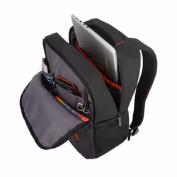 Lenovo B515 15.6" Zaino Nero, Rosso - Vista aggiuntiva 5