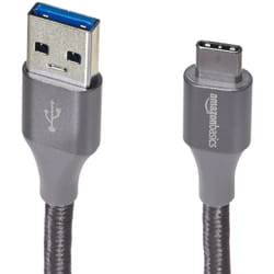 AmazonBasics UTC-C-A-3.1-GEN 1-6FT-GRY cavo USB USB 3.2 Gen 1 (3.1 Gen 1) 1,8 m USB C USB A Grigio