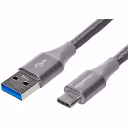 AmazonBasics UTC-C-A-3.1-GEN 1-6FT-GRY cavo USB USB 3.2 Gen 1 (3.1 Gen 1) 1,8 m USB C USB A Grigio