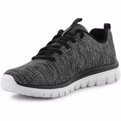 Scarpe da fitness Skechers Domyślna nazwa Nero - 36 - Vista aggiuntiva 3