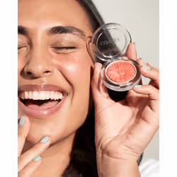 Clinique Cheek Pop Powder Blush cipria 3,5 g Peach Pop Crema/polvere
