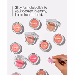 Clinique Cheek Pop Powder Blush cipria 3,5 g Peach Pop Crema/polvere - Vista aggiuntiva 5
