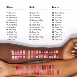 Clinique Pop Longwear Lipstick Cherry Pop - Shine 3.9ml - Vista aggiuntiva 5