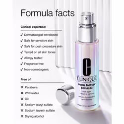 Clinique Even Better Clinical Dark Spot Clearing Serum 50 ml Donna - Vista aggiuntiva 5