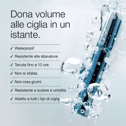Clinique High Impact High-Fi Full Volume Waterproof mascara Black 10 ml - Vista aggiuntiva 4