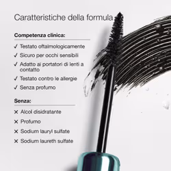 Clinique High Impact High-Fi Full Volume Waterproof mascara Black 10 ml - Vista aggiuntiva 5
