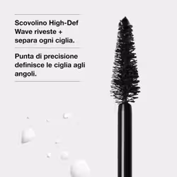 Clinique High Impact High-Fi Full Volume Waterproof mascara Black 10 ml - Vista aggiuntiva 6