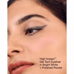 Clinique High Impact Gel Tech eyeliner 0,35 g Polished Pewter - Vista aggiuntiva 2